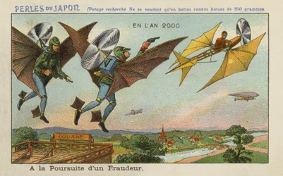 Pursuing a fraudster in the year 2000
